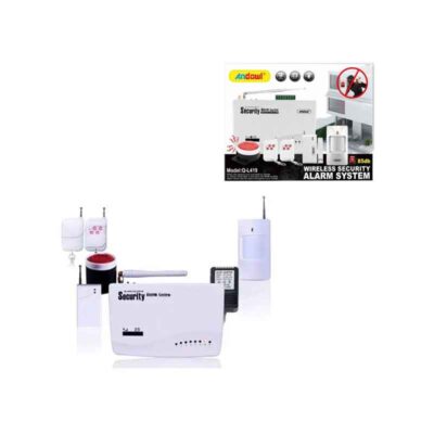 0751089-3 Andowl Ασύρματο Σύστημα Συναγερμού 85db Q-L419 - Wireless Security Alarm System