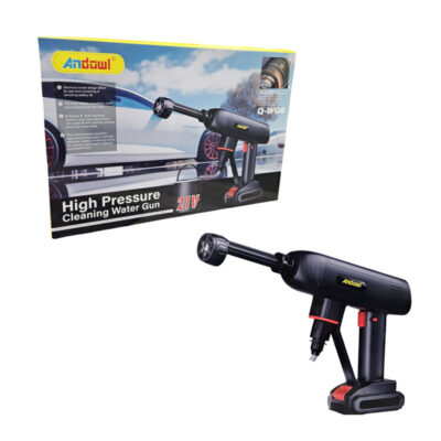 0751090 Andowl Πιστόλι Πλυσίματος Υψηλής Πίεσης 21V Q-WG6 - High Pressure Cleaning Water Gun