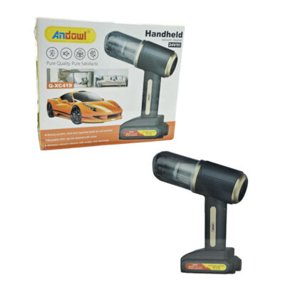 0751106 Andowl Ασύρματο Σκουπάκι Χειρός 24V Q-XC419 - Handheld Vacuum Cleaner