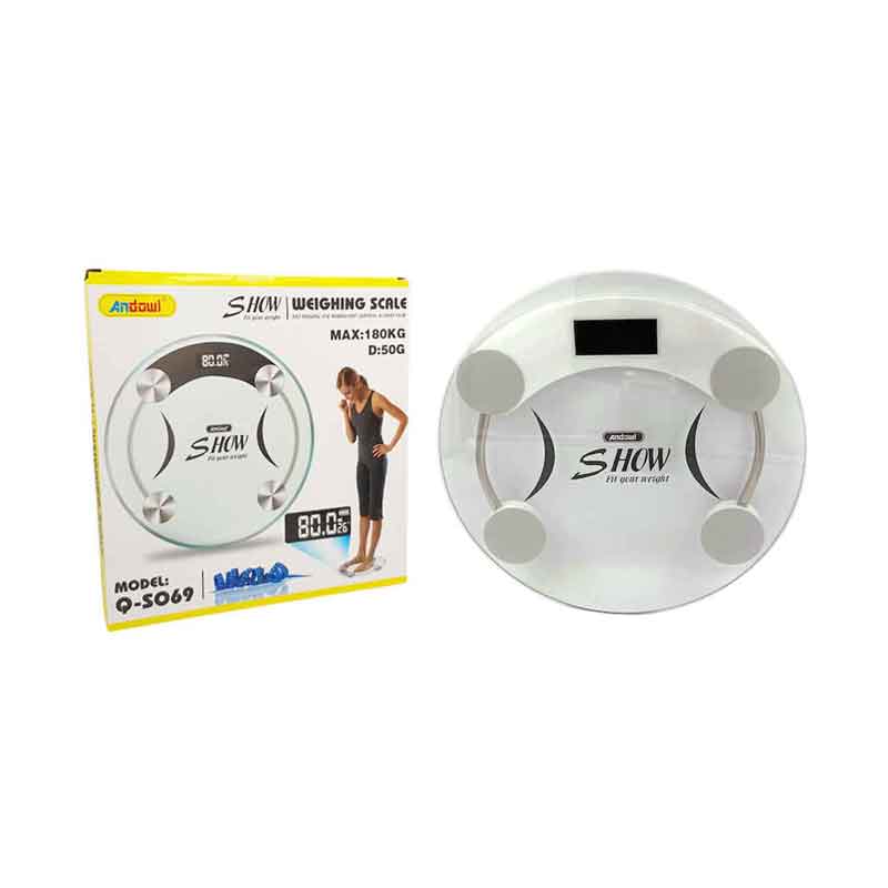 075873-2 Andowl Ψηφιακή Ζυγαριά Q-SO69 - Weighing scale