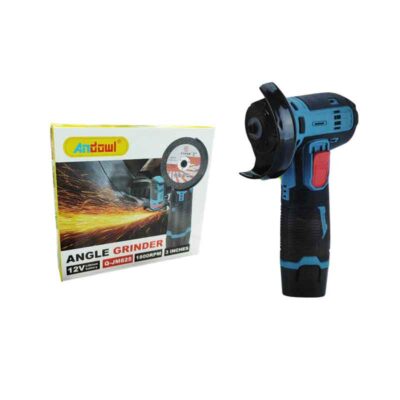075959-1 Andowl Γωνιακός Τροχός Με Μπαταρία 12V Q-JM825 - Angle grinder
