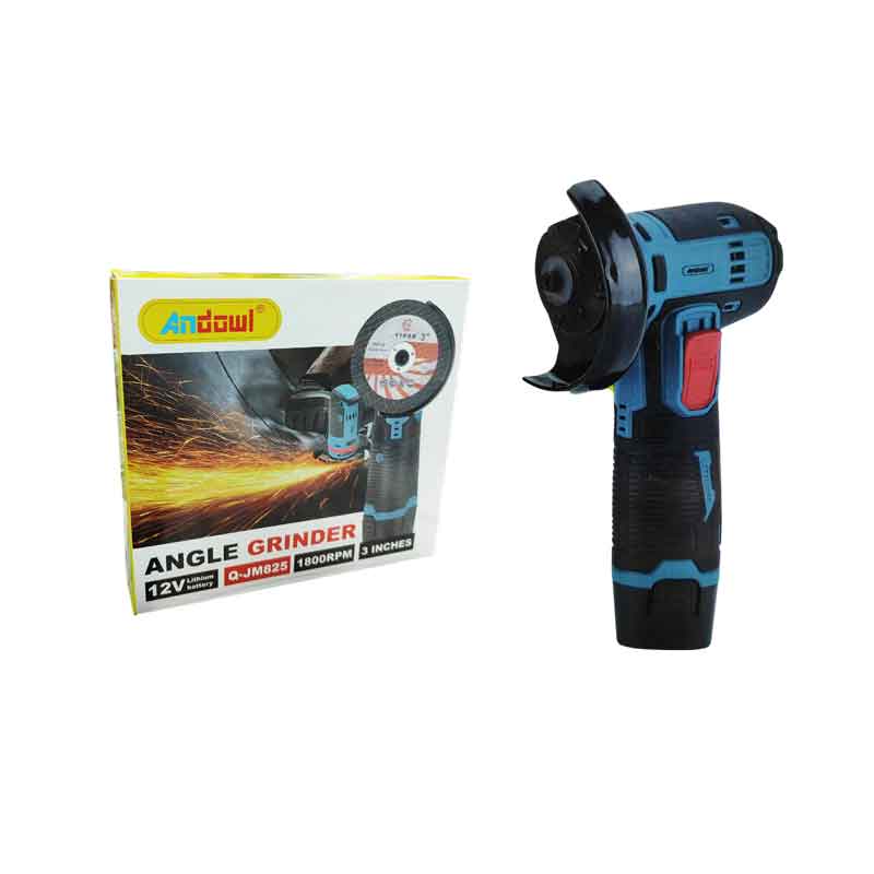 Andowl Γωνιακός Τροχός Με Μπαταρία 12V Q-JM825 - Angle grinder