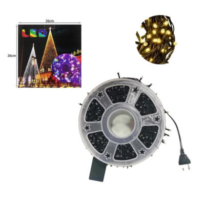 082330 Χριστουγεννιάτικα φωτάκια θερμό χρώμα 100M 480LED - Christmas warm lights