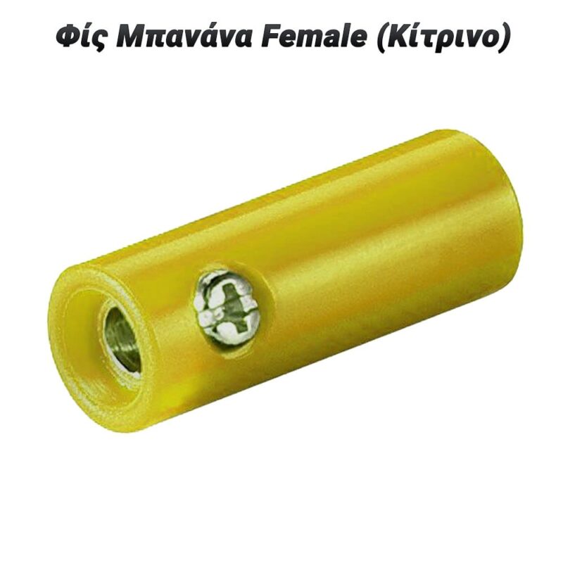 Φίς Μπανάνα Female / Μπόρνα (Κίτρινο)