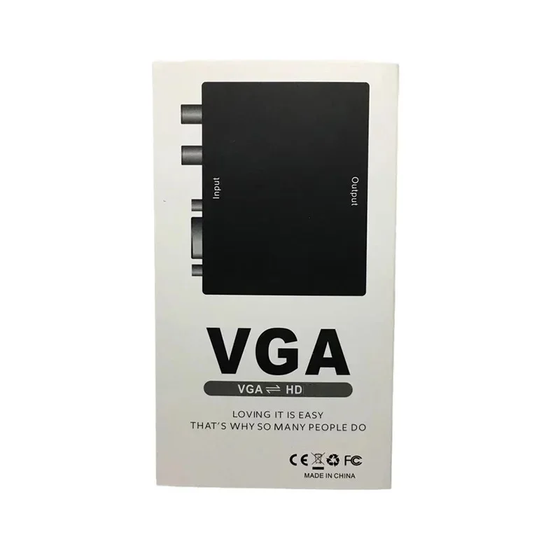 Αντάπτορας - VGA to HDMI - A-1L - 088521