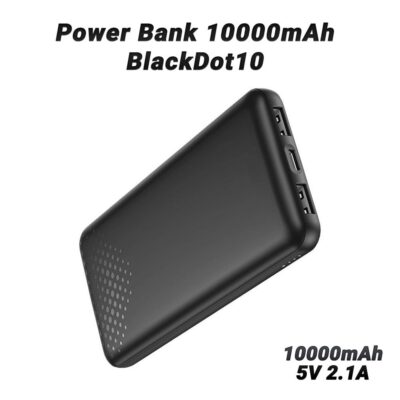 Power Bank 10000mAh BlackDot10