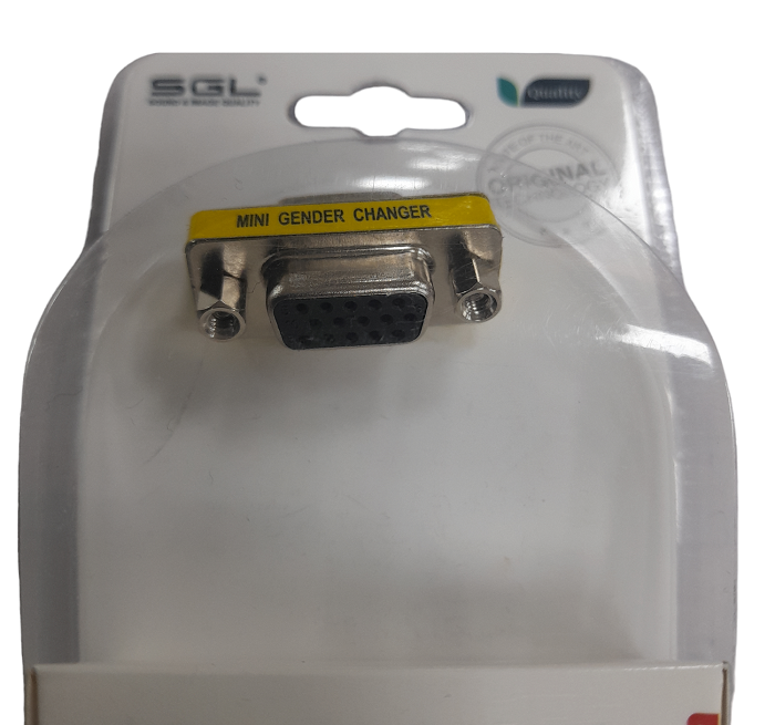 Αντάπτορας VGA Female σε VGA Female - DB15 - 6045 - 098418