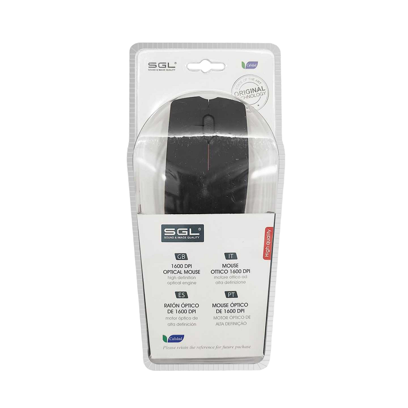 Ενσύρματο ποντίκι Η/Υ - K207 - 098968 - Black