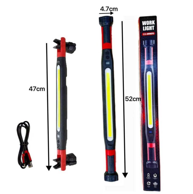 Φακός εργασίας LED/COB με μαγνήτη - FA-8905 - 817544