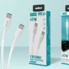 Καλώδιο φόρτισης & data - USB Type-C σε Type-C - Fast Charge - X102 - 2m - 60W - 632409