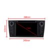 Ηχοσύστημα αυτοκινήτου 2DIN – BMW E90 – Android - 111904