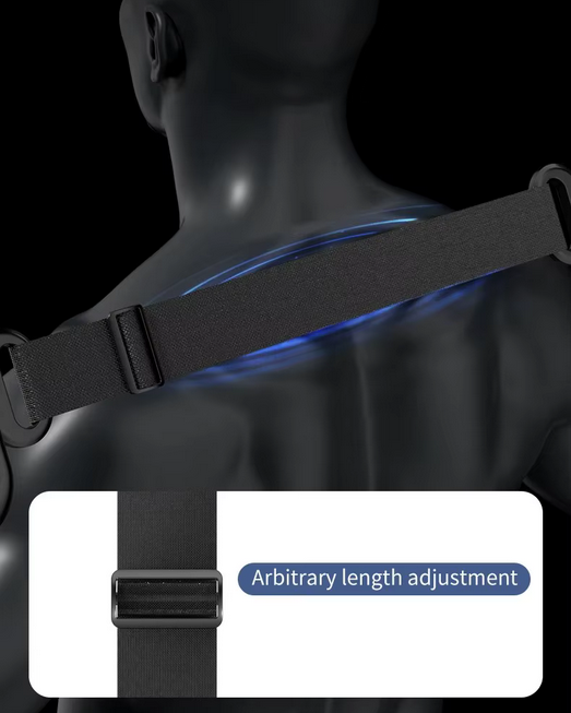 Συσκευή μασάζ με ιμάντα - Fascial Gun - HB016 - 101163