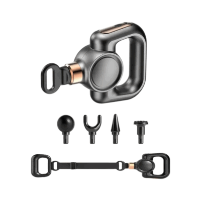 101163 Συσκευή μασάζ με ιμάντα - Fascial Gun - HB016 - 101163