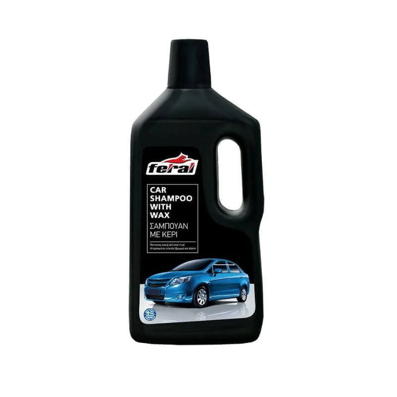 Feral Σαμπουάν Αυτοκινήτου Με Κερί 1000ML - Car Sampoo With Wax
