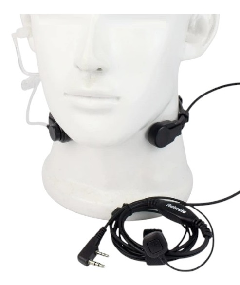 Ακουστικό πομποδέκτη λαιμού επεκτεινόμενο - Double Pin - 102034