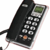 Ενσύρματο σταθερό τηλέφωνο - OHO 208 - 102082 - Black