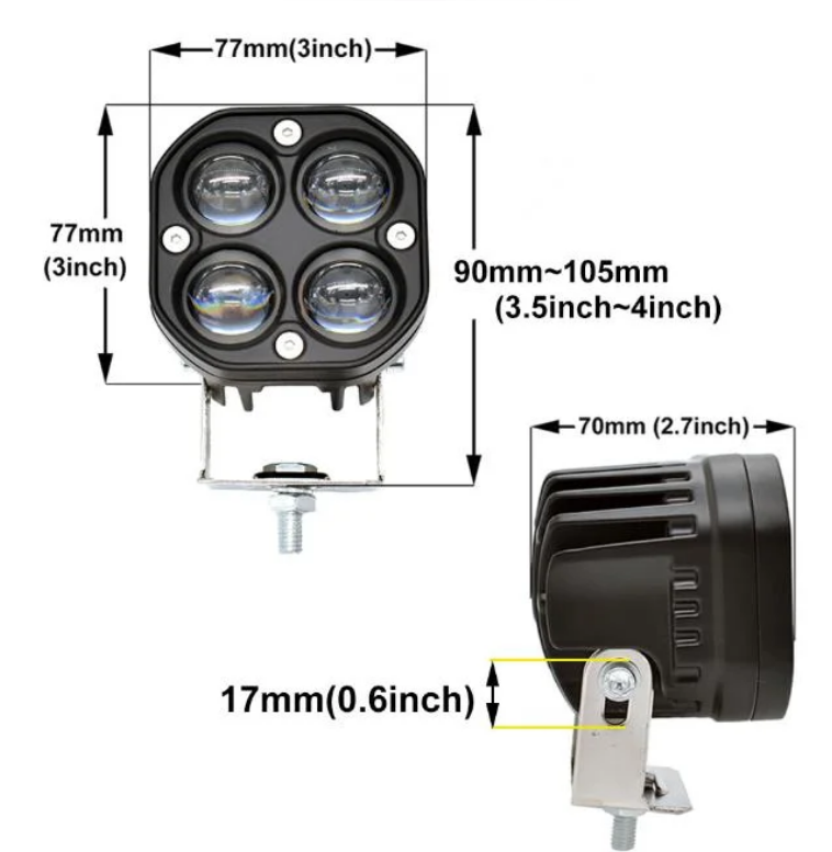 Προβολέας οχημάτων LED - R-D12603-A1 - 110047