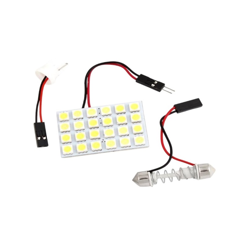 Λάμπα πλαφονιέρας LED - Πλακέτα - R-DYDA-01-24U - 110165 - White