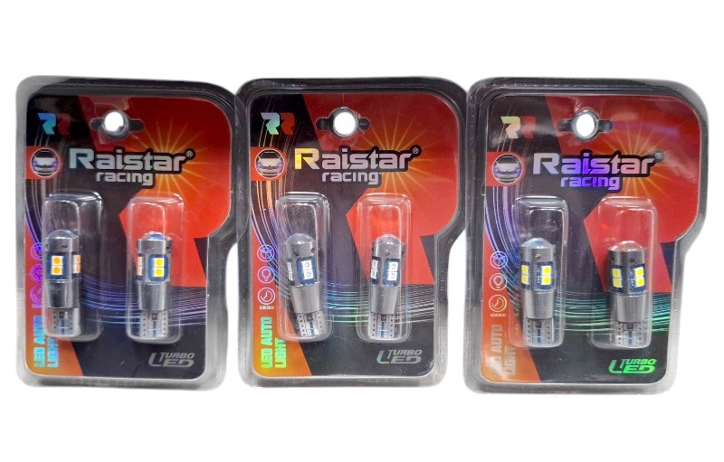 Λαμπτήρες LED - T10 - Canbus - R-DT10C-01AU - 2pcs - 110195