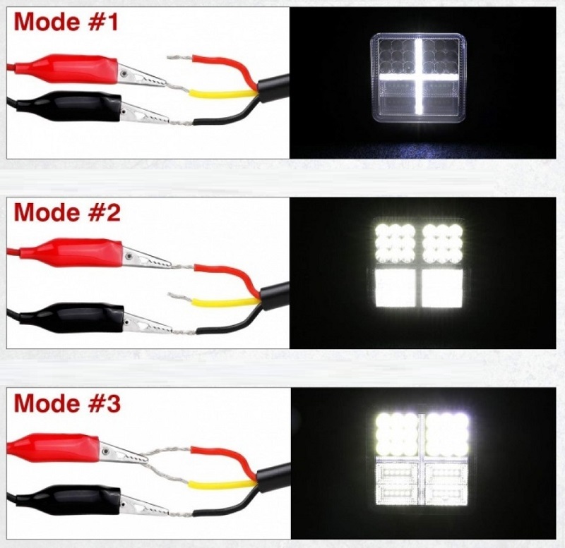Προβολέας οχημάτων LED - R-D12214-S50 - 110581