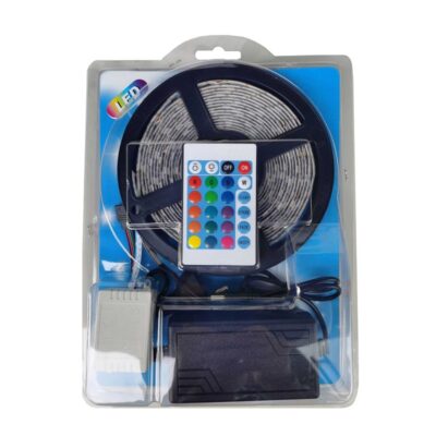 1106_834628 Ταινία LED - RGB – LED Strip - 5050 - 5m - 12V - 834628