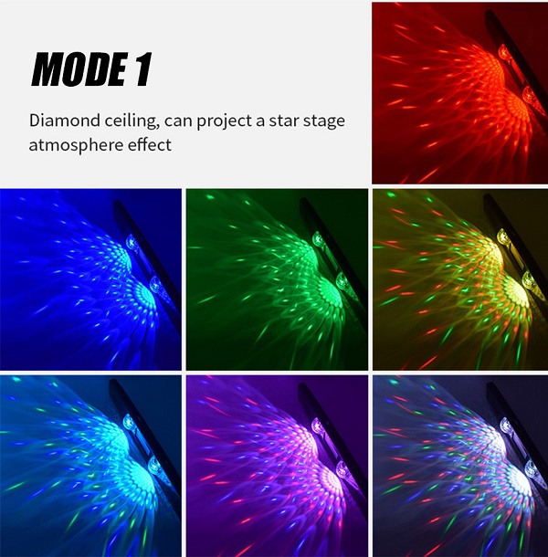 Επαναφορτιζόμενο φωτορυθμικό LED - 1109504/R - 110780