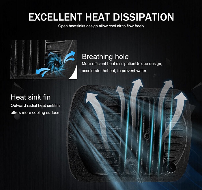 Προβολείς οχημάτων LED & Φλας - 1102327/7S - 110840