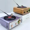 Επαναφορτιζόμενο ραδιόφωνο Retro - M1217BT - 112172 - Purple