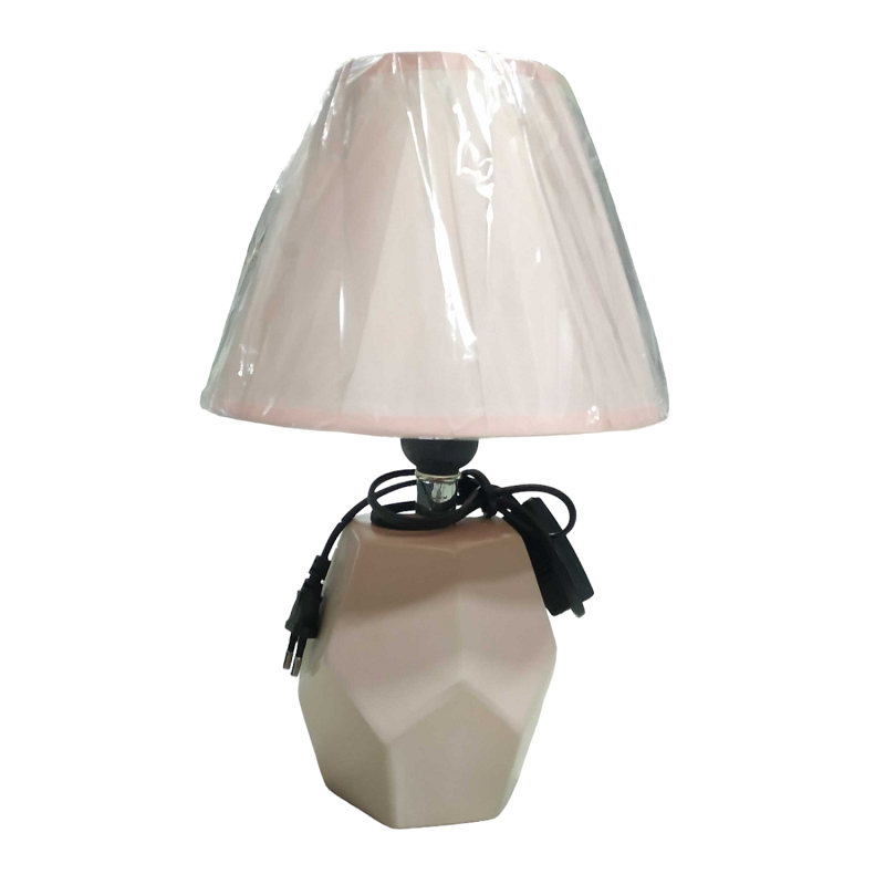 Επιτραπέζιο φωτιστικό - Πορτατίφ - W012 - 113446 - Pink