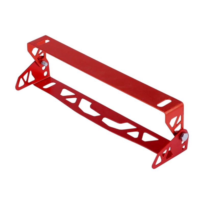 Βάση πινακίδας οχημάτων αλουμινίου - 1216704A - 120237 - Red