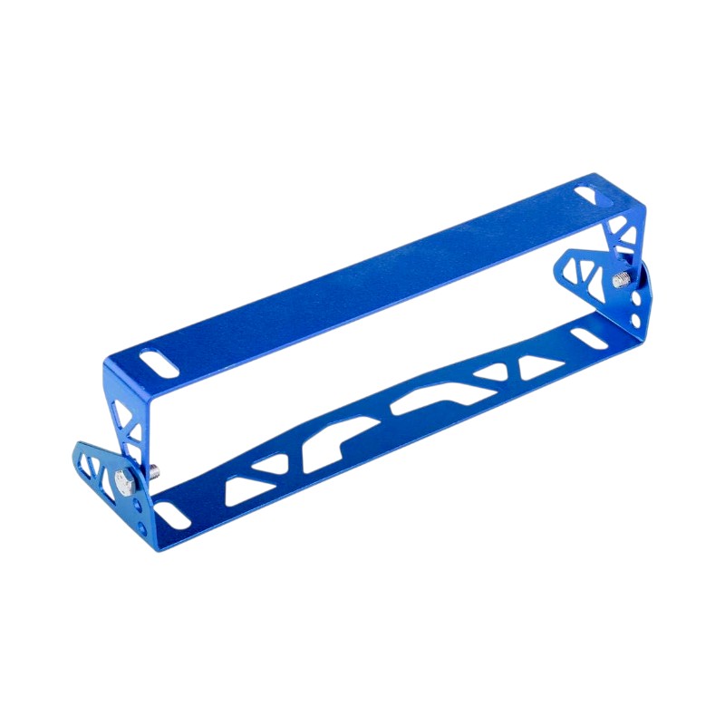 Βάση πινακίδας οχημάτων αλουμινίου - 1216704A - 120237 - Blue