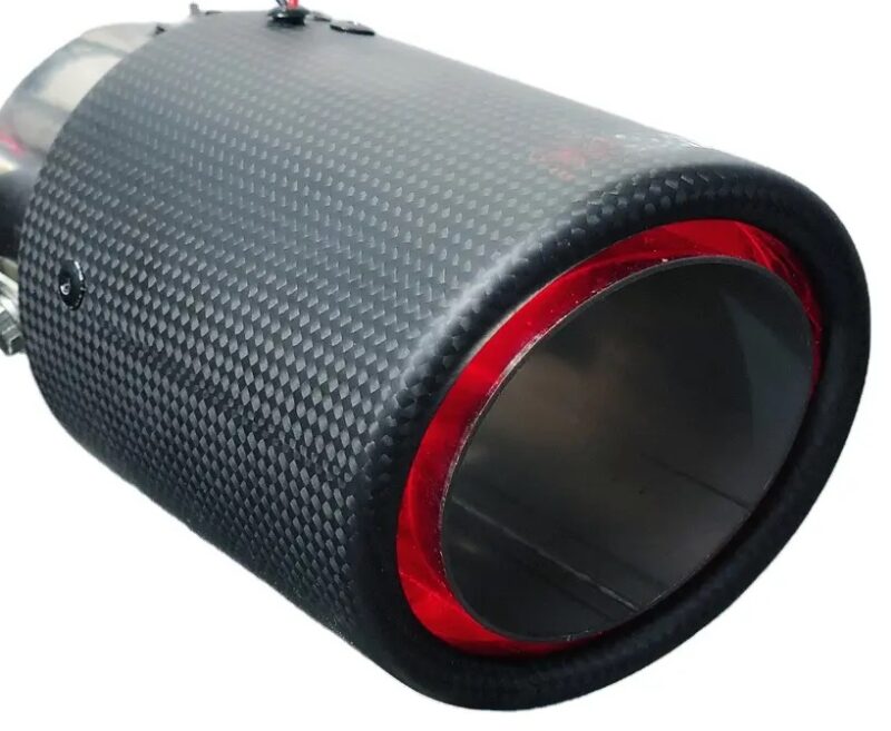 Τελικό εξάτμισης με φωτισμό - R-G35701-KJ - 120591 - Red Light