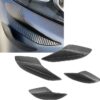 Αυτοκόλλητα αντικρουστικά προφυλακτήρα αυτοκινήτου - Αεροδυναμικά - 1213413 - 4pcs - 120787