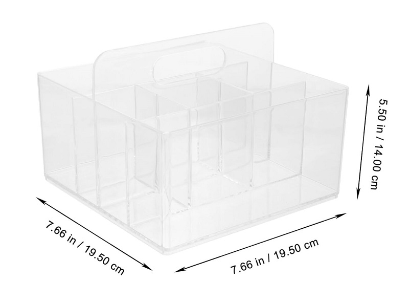 Κουτί οργάνωσης καλλυντικών - D7001 - 121019