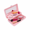 Κουτί οργάνωσης μακιγιάζ με καθρέπτη - 575 - 121064 - Light Pink