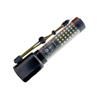 123583 Επαναφορτιζόμενος φακός LED - W519 - 123583