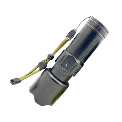 123590 Επαναφορτιζόμενος φακός LED - FA-W522C - 123590