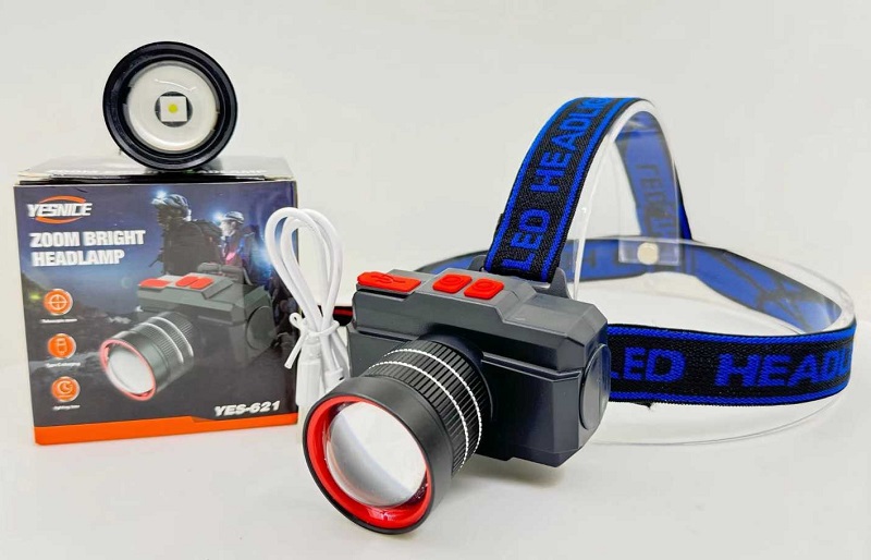 Φακός κεφαλής LED - FA-YZS621 - 123637