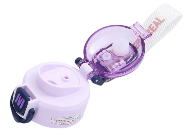 Φορητό παγούρι-θερμός - 600ml - 123705 - Purple