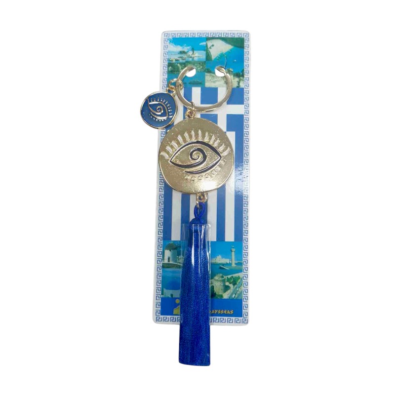 Τουριστικό μπρελόκ Souvenir - Σετ 12pcs - Greece - 127221