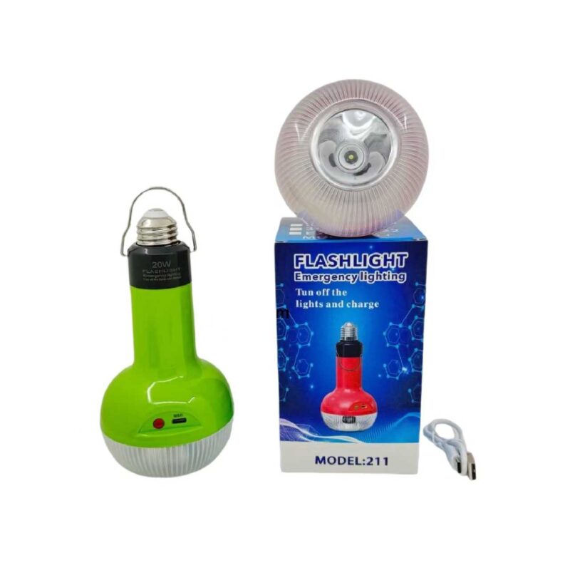 Επαναφορτιζόμενη λάμπα LED έκτακτης ανάγκης - FA-211 - 20W - 817520