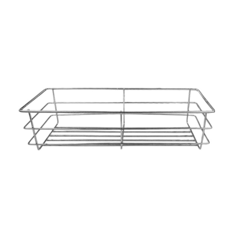 Επιτοίχιο ράφι μπάνιου μεταλλικό - 15021