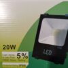 Προβολέας LED - 20W - 6000K - IP66 - 010201