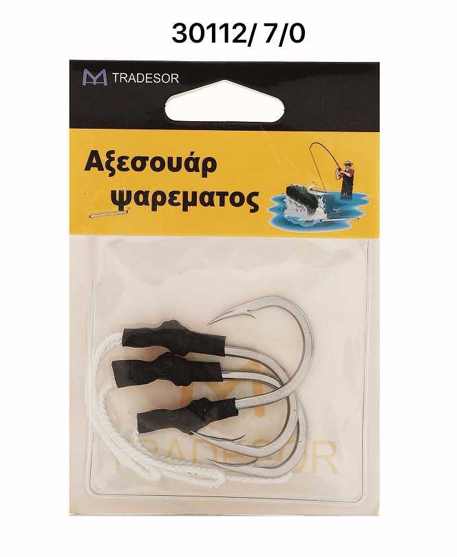 Αγκίστρια με νήμα - No.7 - 30112