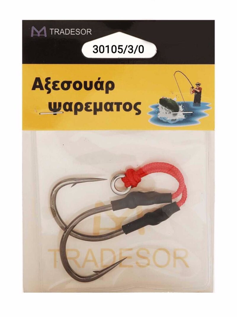 Αγκίστρια με νήμα - Δεμένα - No.3 - 30105