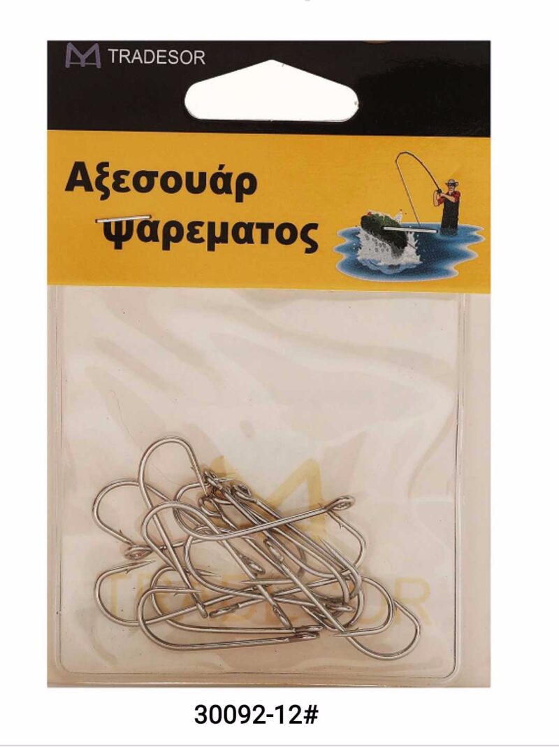 Αγκίστρια - Fishhook - No.12 - 30092