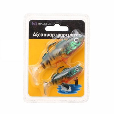15847615555722746-1 Τεχνητά δολώματα ψαρέματος - 2pcs - 6-8cm - 830209