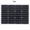 Μονοκρυσταλλικό ηλιακό πάνελ - Solar Panel - 50W - 676128