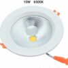 Φωτιστικό LED - Downlight - 10W - 6500K - 065004