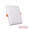 Φωτιστικό LED - Square Panel - Χωνευτό - 18W - 6500K - 790528